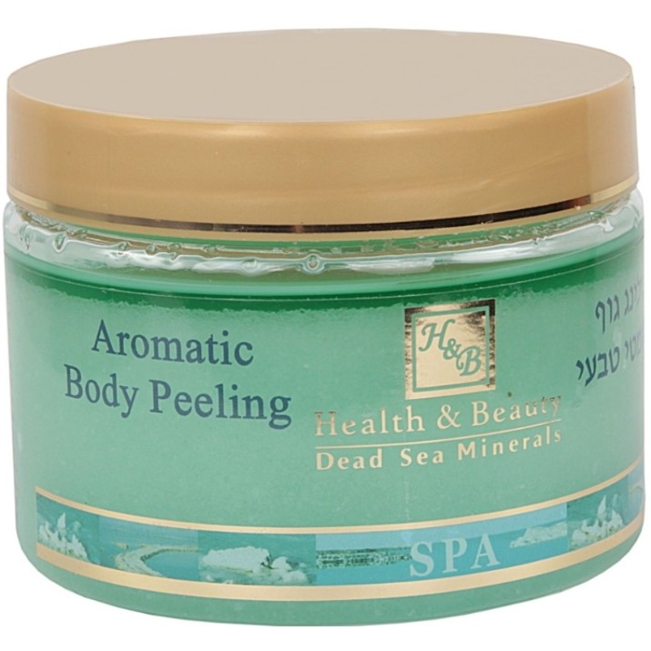 Peeling pentru corp Health & Beauty Aromatic Body peeleng Kivi-Mango 350ml (326219)