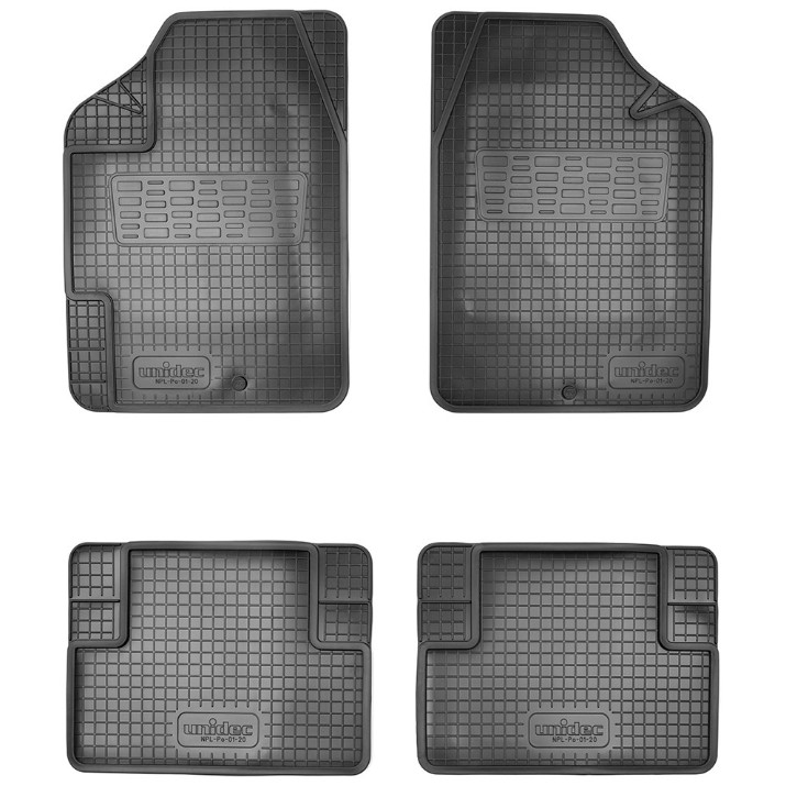 Covoraşe auto Norplast Unidec (NPL-Po-01-20)