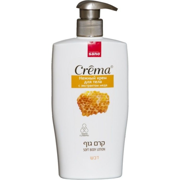Крем для тела Crema  Honey (791189)