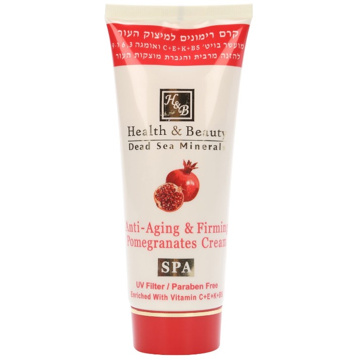 Крем для тела Health & Beauty Firming & Nourishing Pomeranates Cream 100ml