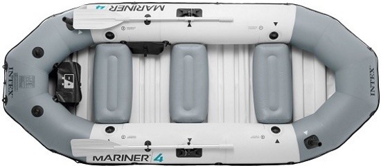 Надувная лодка Intex Mariner 4 (68376)