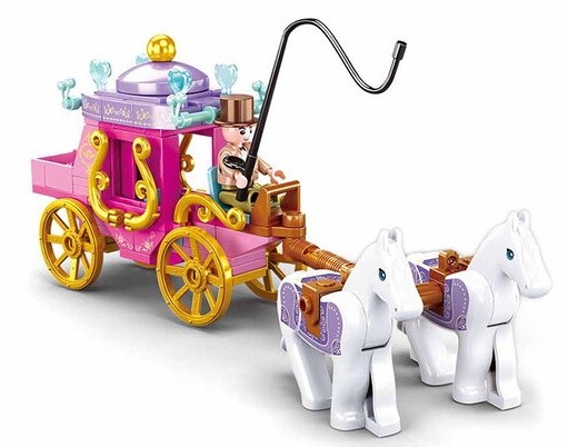 Конструктор Sluban Girls Dream Carriage (B0872)