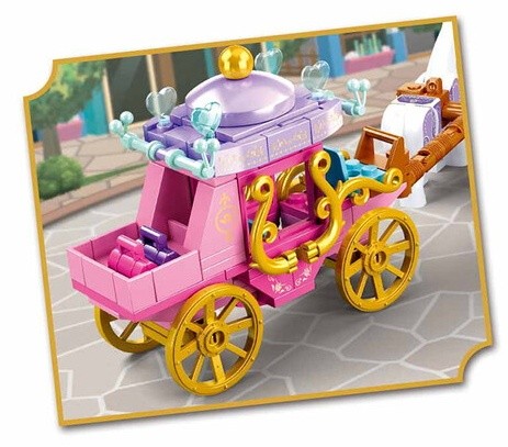 Конструктор Sluban Girls Dream Carriage (B0872)