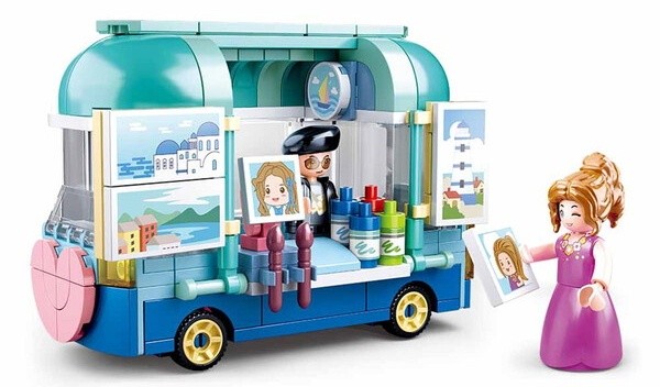 Конструктор Sluban Girls Dream Drawing (B0865)