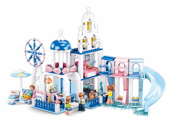 Конструктор Sluban Girls Dream Villa (B0868)