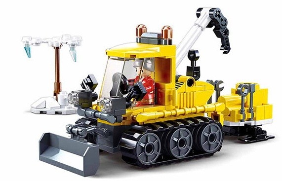 Конструктор Sluban Rescue Vehicle (B0952)