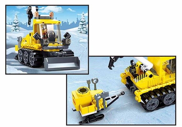 Конструктор Sluban Rescue Vehicle (B0952)