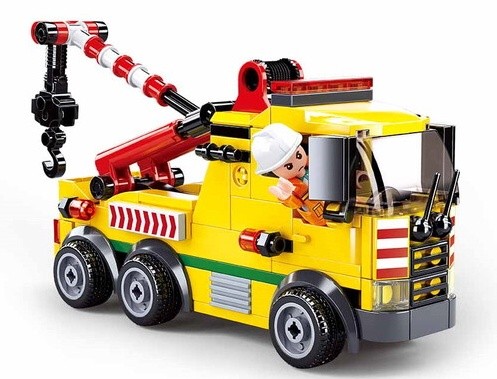 Конструктор Sluban Town Mobile Crane (B0877)