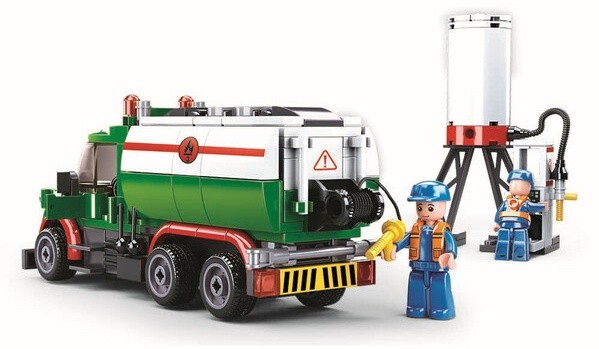 Конструктор Sluban Town Tanker (B0878)