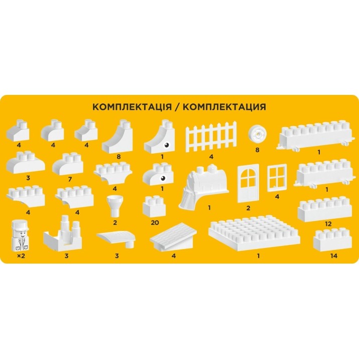 Set de construcție Technok 130pcs (7501)