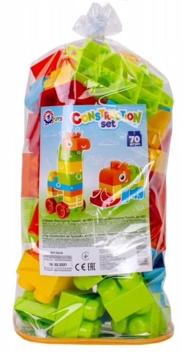 Конструктор Technok 70pcs (6801)