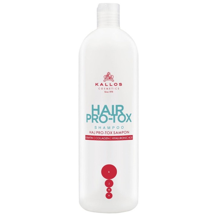 Șampon pentru păr Kallos Pro-Tox Shampoo 500ml