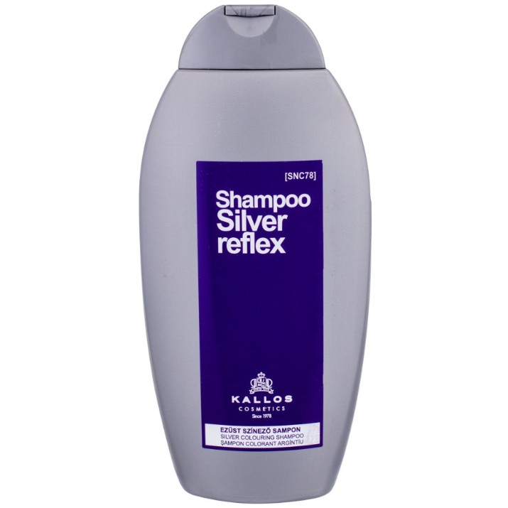 Шампунь для волос Kallos Silver Reflex 350ml