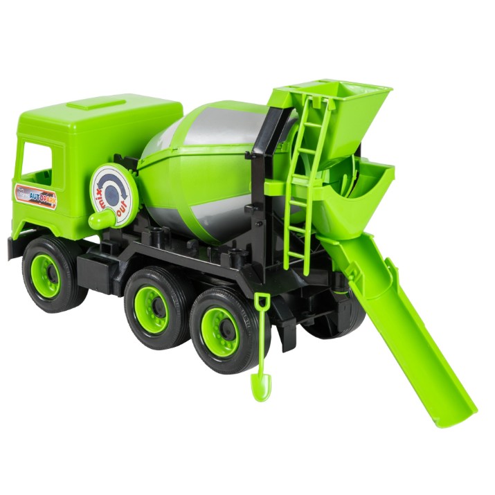 Mașină Tigres Middle Truck Green (39485)