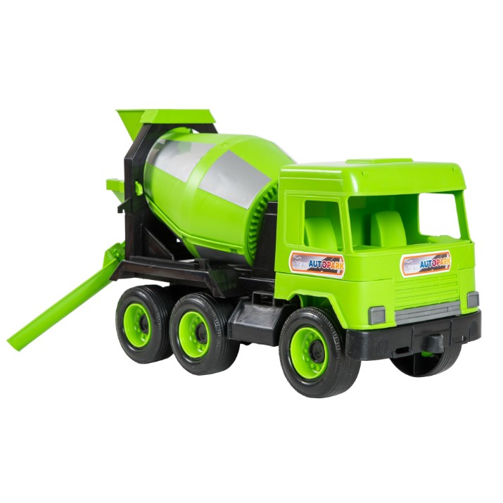 Машина Tigres Middle Truck Green (39485)