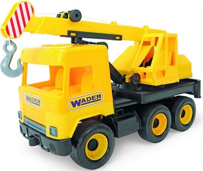 Mașină Tigres Middle Truck Yellow (39491)