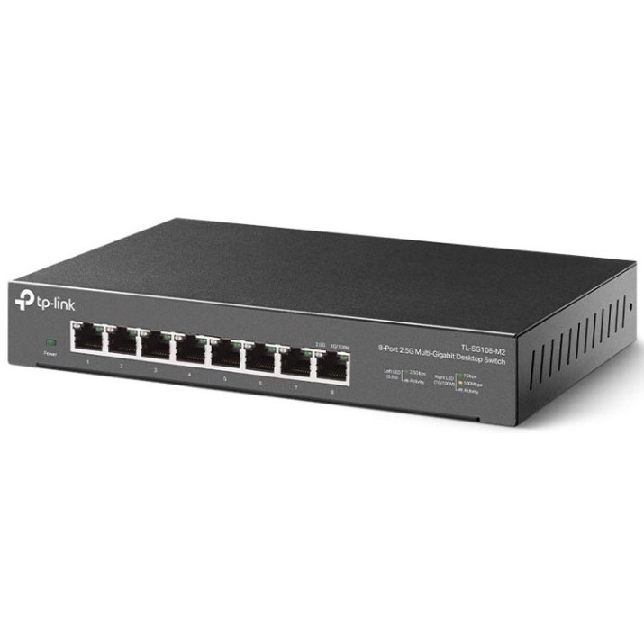 Коммутатор Tp-Link TL-SG108-M2