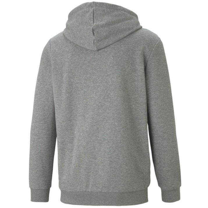 Hanorac pentru bărbați Puma ESS Big Logo Fz Hoodie Tr Medium Gray Heather S