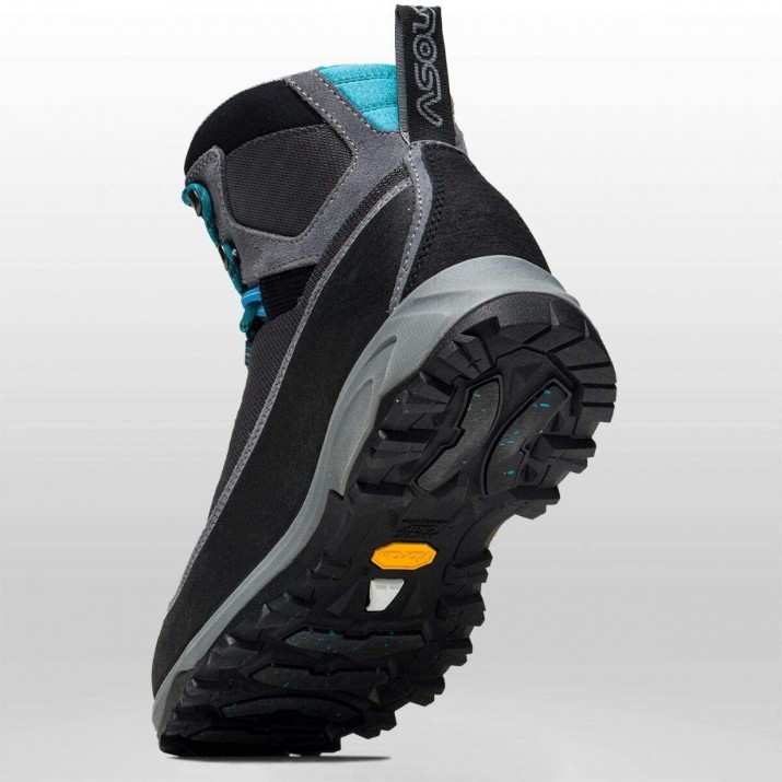 Ботинки женские Asolo Arctic GV P Grey/Gunmetal/Blue (A1253700.A884) 38 2/3