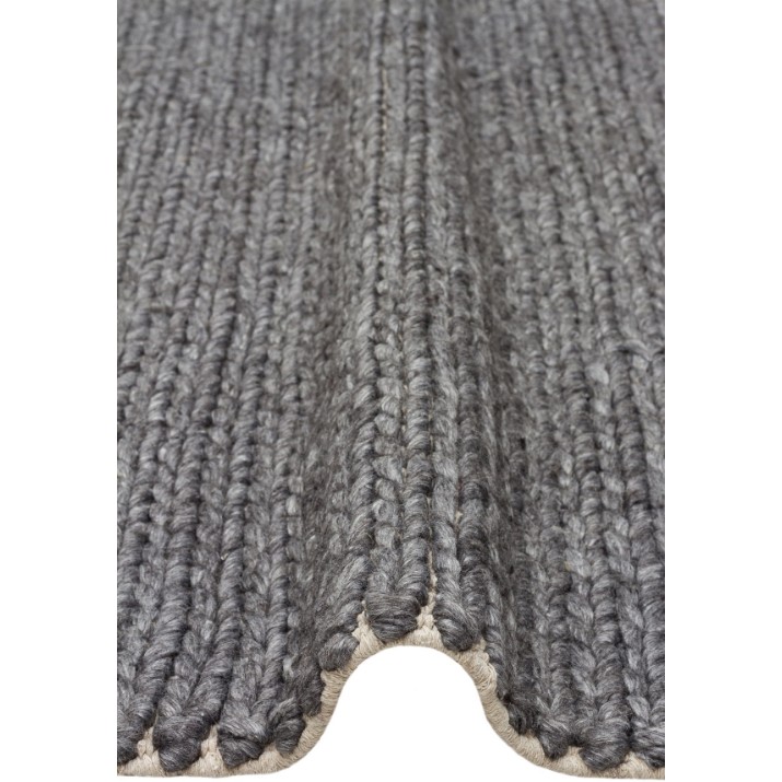 Covor Eko Hali Jade Basketweave Antrasit 1.70x2.40m