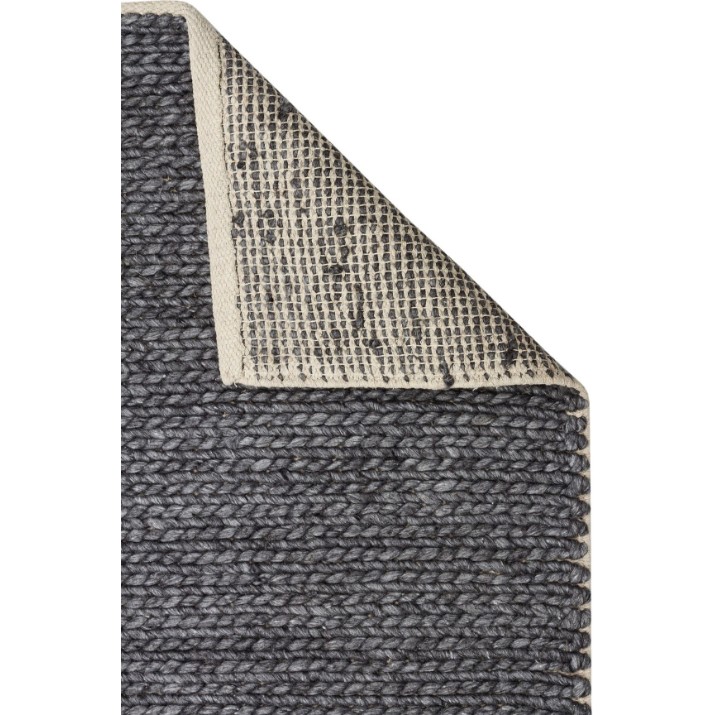 Covor Eko Hali Jade Basketweave Antrasit 1.70x2.40m