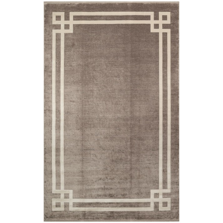 Covor Eko Hali Lugano LUG 01 Grey Cream 2.40x3.40m