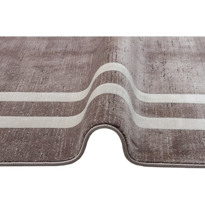 Covor Eko Hali Lugano LUG 01 Grey Cream 2.40x3.40m