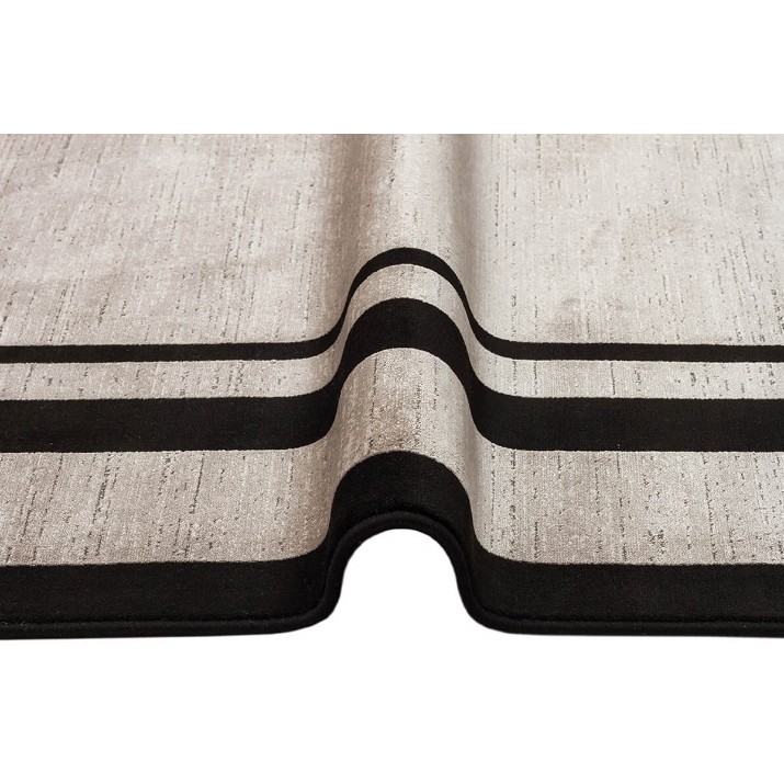Ковёр Eko Hali Lugano LUG 02 Grey Black 0.80x1.50m