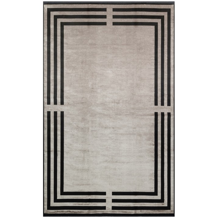 Ковёр Eko Hali Lugano LUG 03 Grey Black 2.40x3.40m