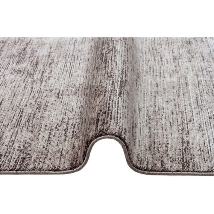 Covor Eko Hali Lugano LUG Plain Dark Grey 2.40x3.40m
