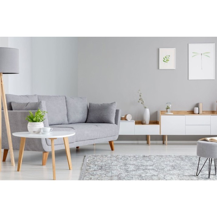 Covor Eko Hali Sateen ST 06 Grey XW 0.80x1.60m