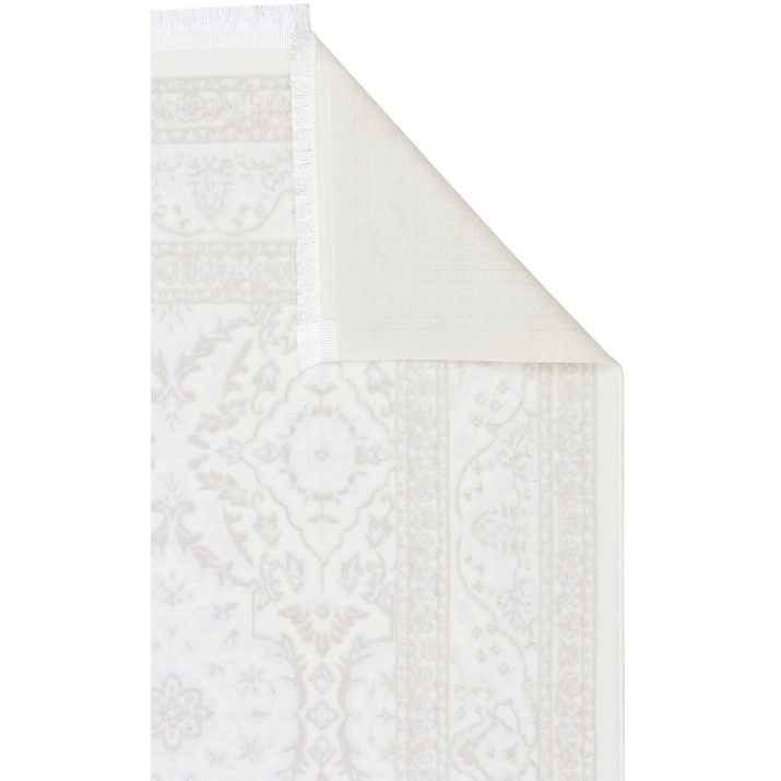 Ковёр Eko Hali Sateen ST 19 White XW 0.80x1.50m