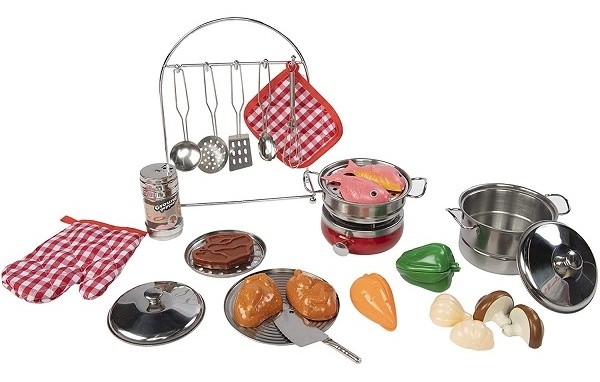 Набор посуды для кукол Essa Toys (555-BX010)