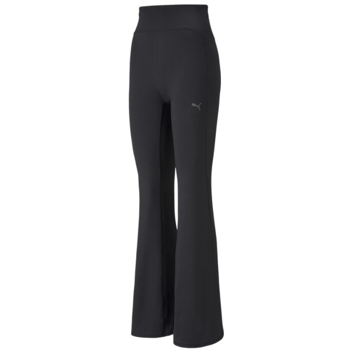 Женские леггинсы Puma Studio Yogini Rib Waist Flare Puma Black XL