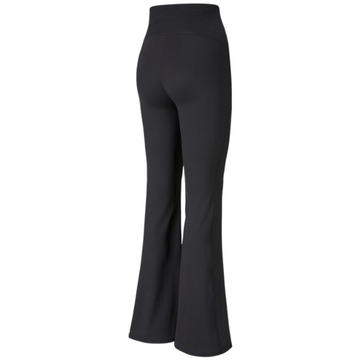 Женские леггинсы Puma Studio Yogini Rib Waist Flare Puma Black XL