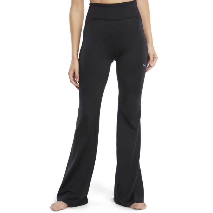 Женские леггинсы Puma Studio Yogini Rib Waist Flare Puma Black XL