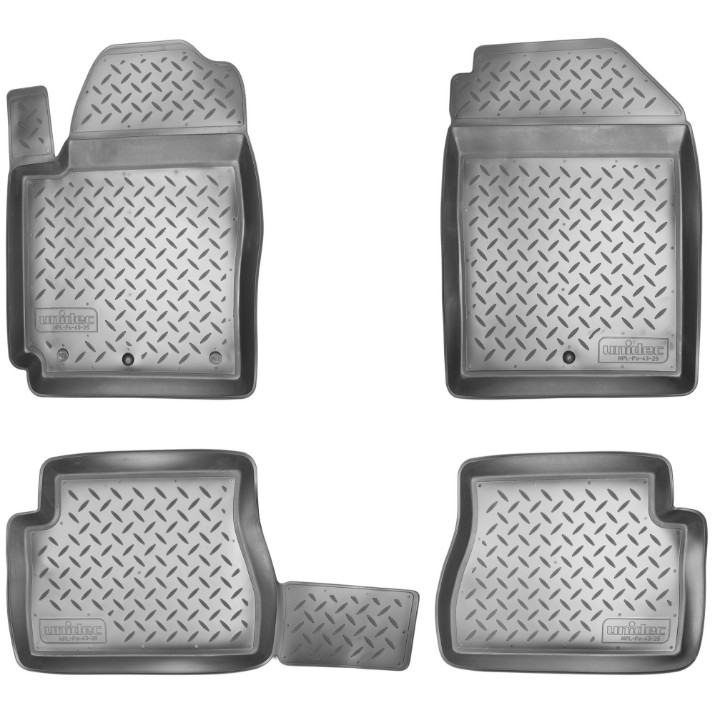 Covoraşe auto Norplast Unidec Kia Picanto BA 2004-2011 (NPL-Po-43-25)