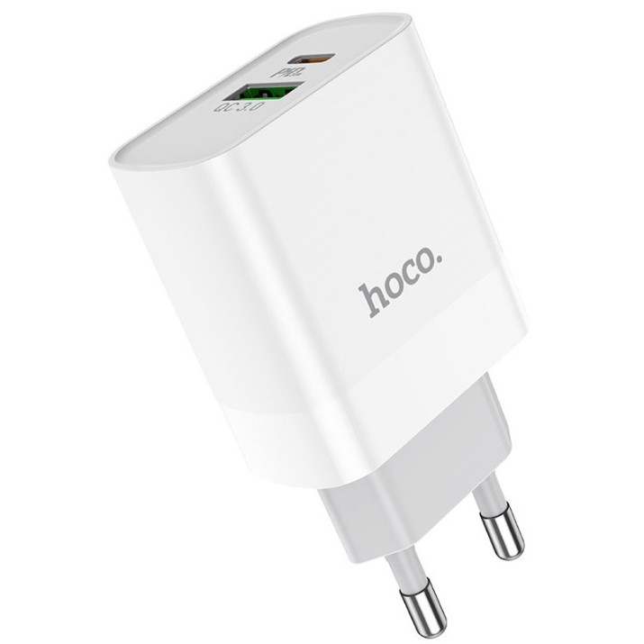 Зарядное устройство Hoco C80A Rapido PD20W+QC3.0