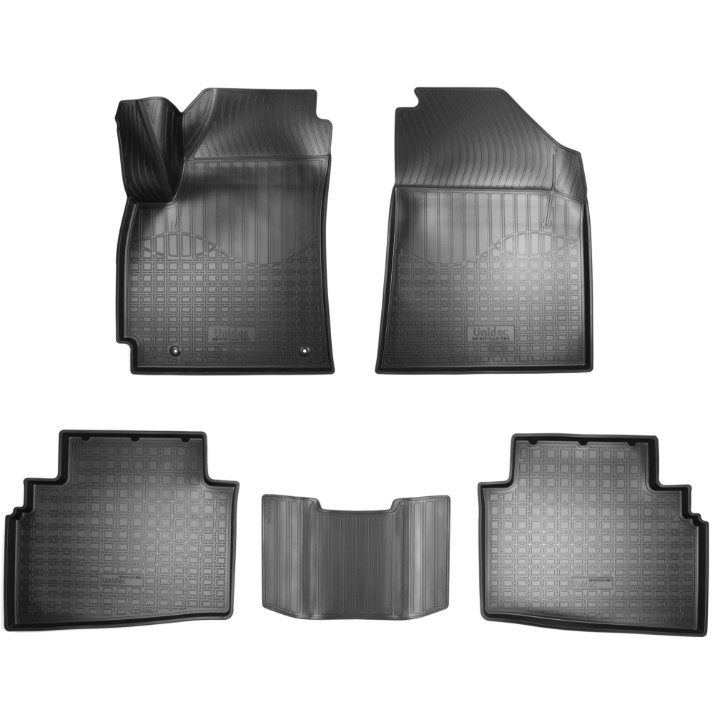 Автоковрики Norplast Unidec Kia Seltos 3D 2019 (NPA11-C43-560)