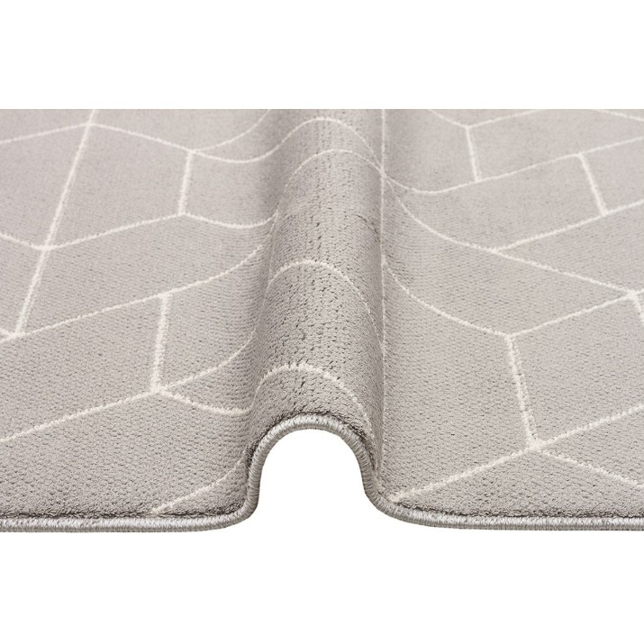 Covor Eko Hali Urban URB 03 Grey White 1.60x2.30m
