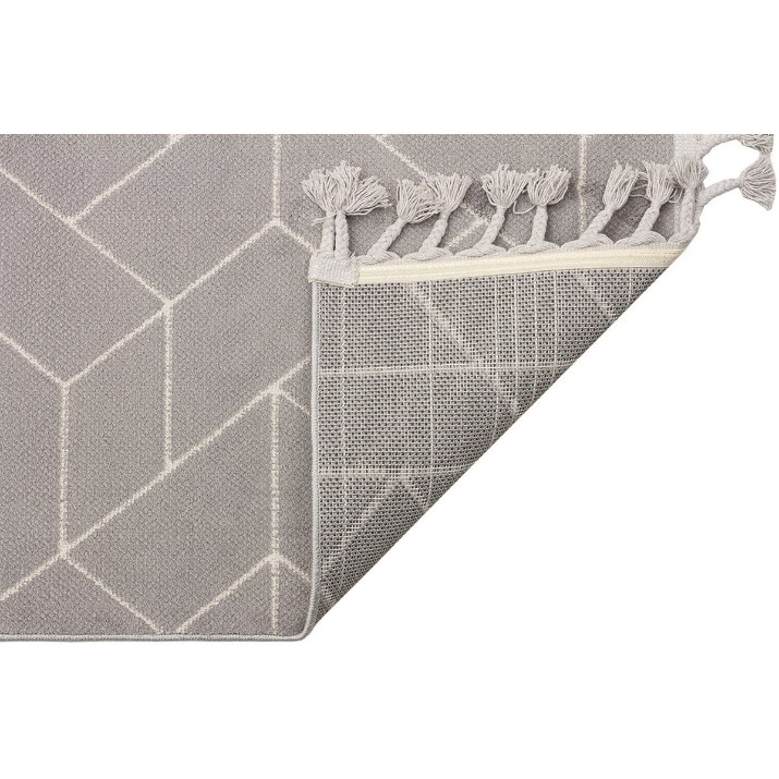 Covor Eko Hali Urban URB 03 Grey White 1.60x2.30m