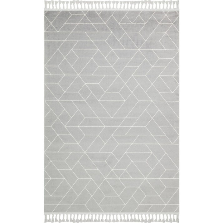 Covor Eko Hali Urban URB 03 Grey White 2.00x2.90m