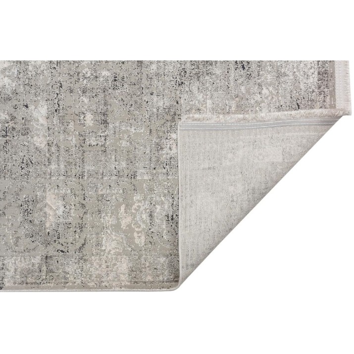 Ковёр Eko Hali Verona Dyed VRD 01 Silver 0.80x1.50m
