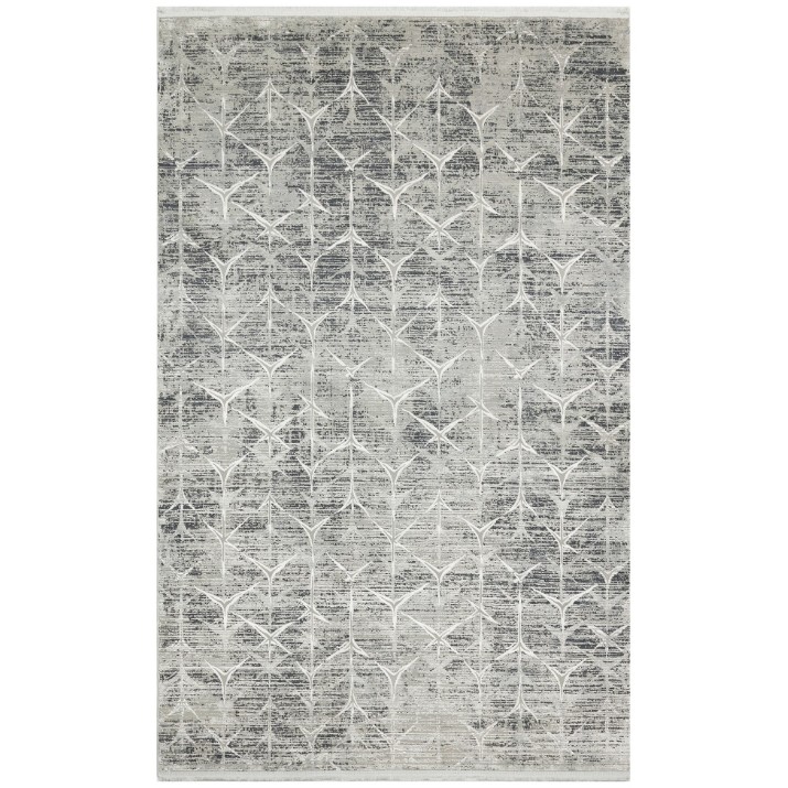 Covor Eko Hali Verona Dyed VRD 06 Grey Natural 0.80x1.50m