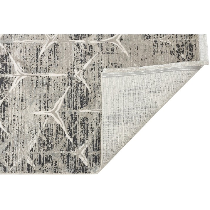 Covor Eko Hali Verona Dyed VRD 06 Grey Natural 0.80x1.50m