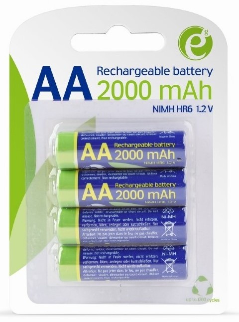 Батарейка Energenie AA 4pcs (EG-BA-AA20R4-01)