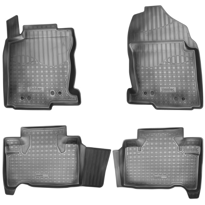 Автоковрики Norplast Unidec Lexus NX 2014 (NPA11-C47-580)