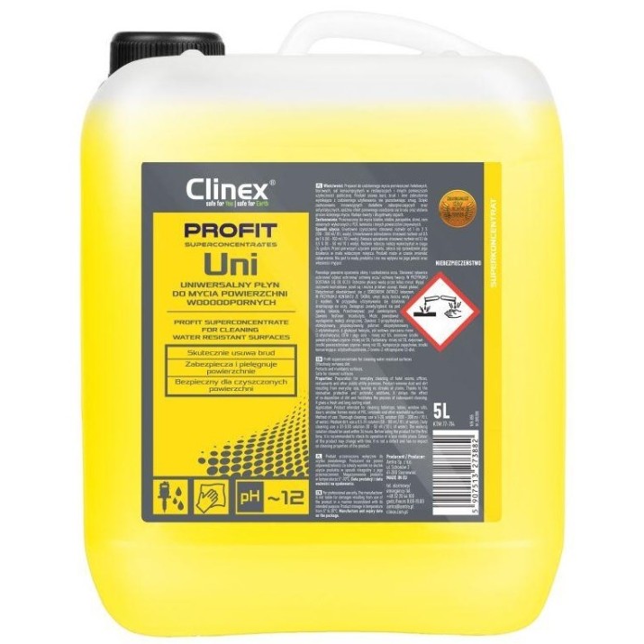 Профессиональное чистящее средство Clinex Profit Uni 5L