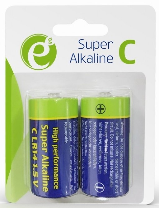 Батарейка Energenie C-cell LR14 (EG-BA-LR14-01)