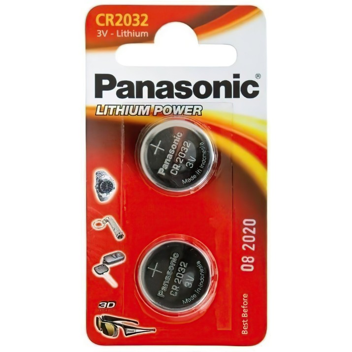 Baterie Panasonic CR-2032EL/2B